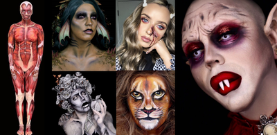 Meet Our Halloween 2020 Featured Artists