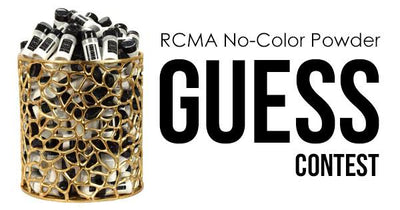 Guess to Win a FREE RCMA No Color Powder