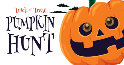 Trick or Treat Pumpkin Hunt