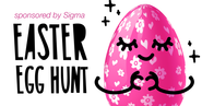 Camera Ready Cosmetics Easter Egg Hunt