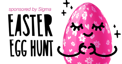 Camera Ready Cosmetics Easter Egg Hunt