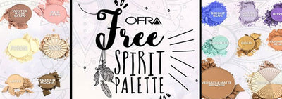 Introducing The Free Spirit Palette From OFRA: Fearless Brights, Everyday Essentials