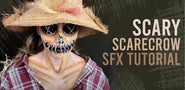 Scary Scarecrow Makeup: SFX Tutorial Series, Pt. 15