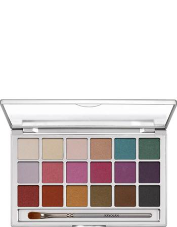 Kryolan Eye Shadow Variety 18 Color Palettes Eyeshadow Palettes   