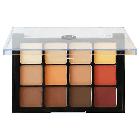 Viseart Warm Mattes VisePRO 10 Eyeshadow Palette Eyeshadow Palettes   