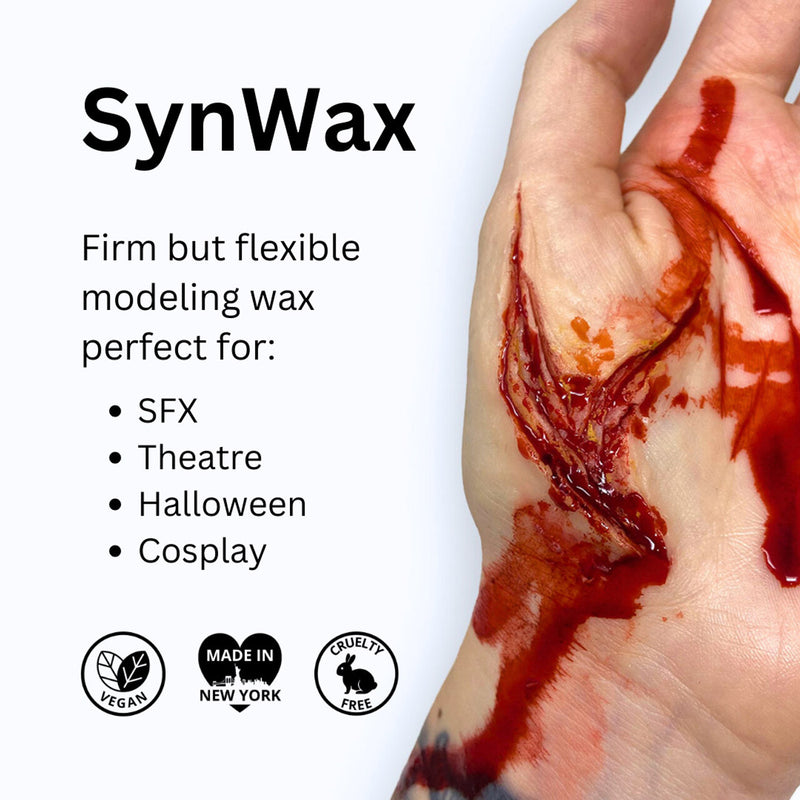 Mehron SynWax Modeling Wax   