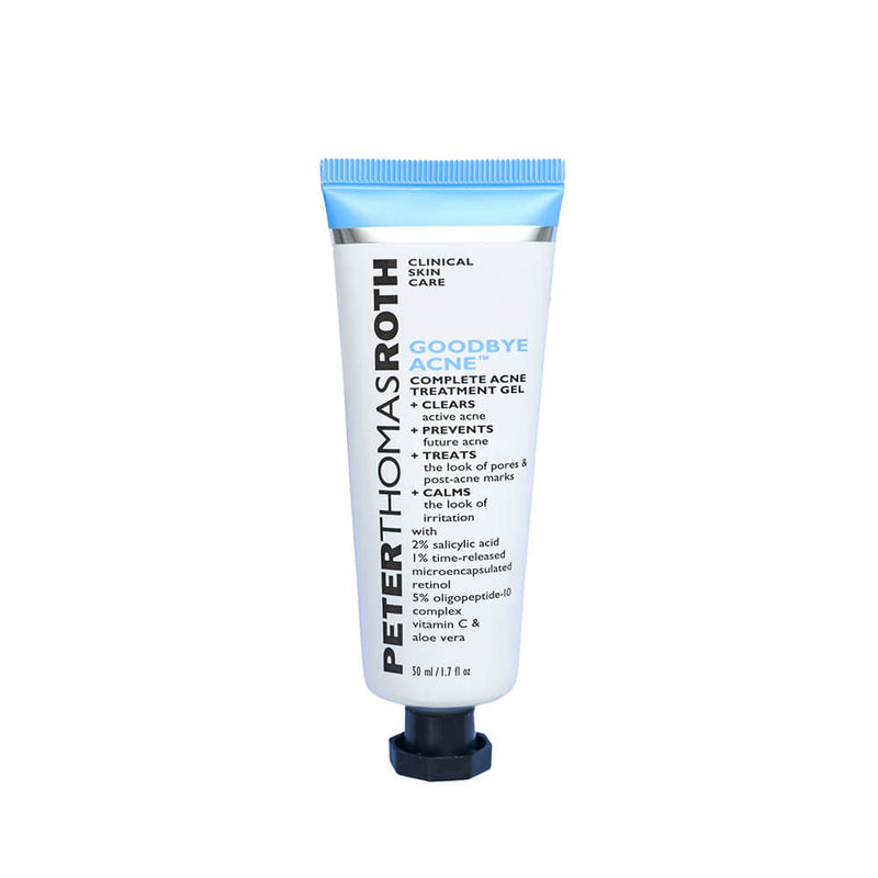 Peter Thomas Roth Goodbye Acne Complete Acne Treatment Gel Acne Treatments   