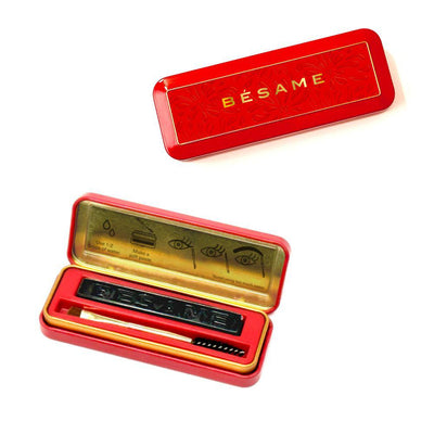 Besame Cosmetics 1930 Black Cake Mascara Mascara   