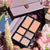 Viseart Fleurette Coeur Eye & Cheek Palette Eye & Cheek Palettes   