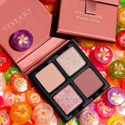 Viseart Petits Fours Rosea Lotus Eyeshadow Palette Eyeshadow Palettes   