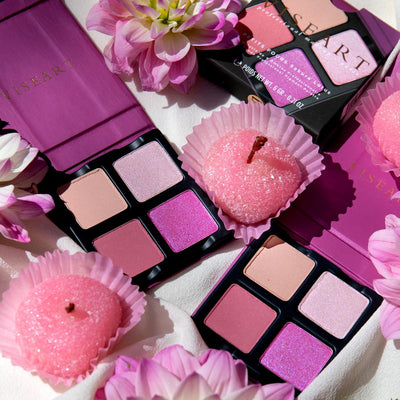 Viseart Petits Fours Sakura Lotus Eyeshadow Palette Eyeshadow Palettes   