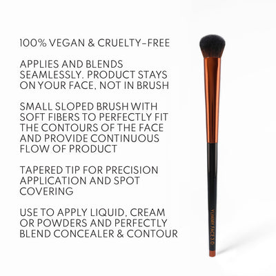 Danessa Myricks Beauty Yummy Face 3.0 All Over Concealer Brush Face Brushes   