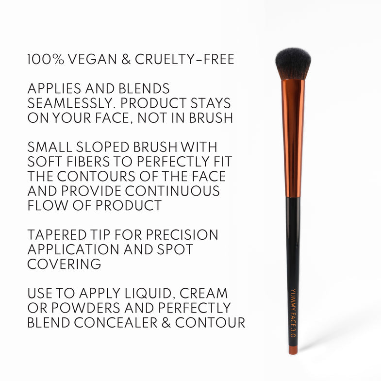 Danessa Myricks Beauty Yummy Face 3.0 All Over Concealer Brush Face Brushes   