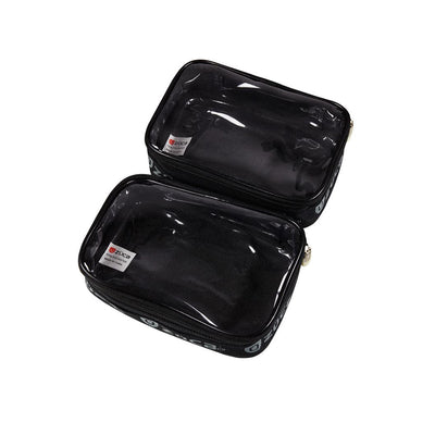 ZUCA Mini Utility Pouch Duo Makeup Bags   