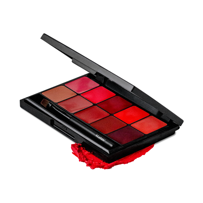 MustaeV 10 Shade Lip Pro Palette Lip Palettes   