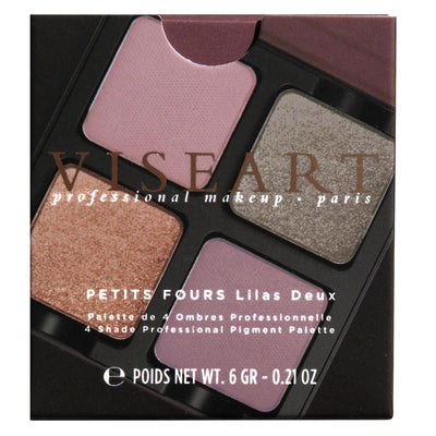 Viseart Petits Fours Lilas Deux Eyeshadow Palette Eyeshadow Palettes   