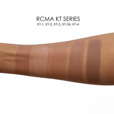 RCMA 5 Part Series Foundation Palette Foundation Palettes   