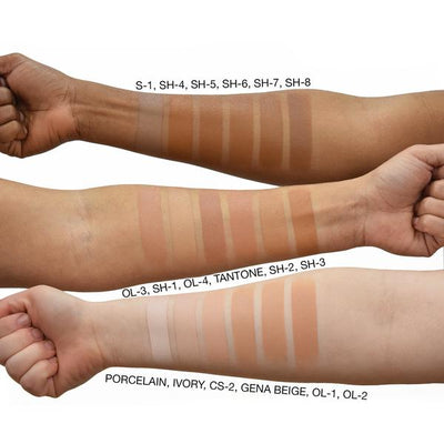 RCMA Makeup Four Color Foundation Foundation Palettes   