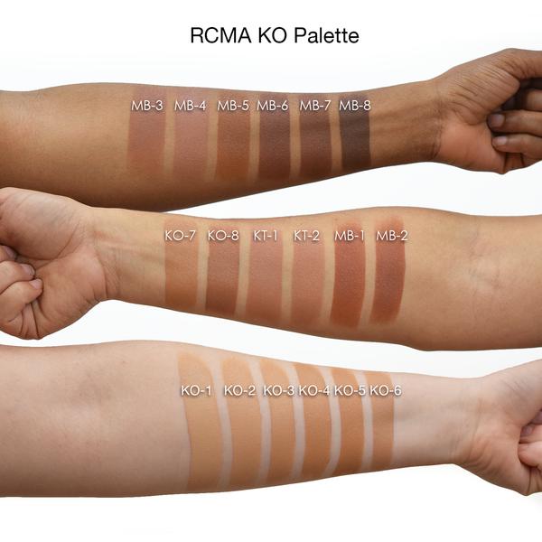 RCMA VK Foundation Palette Foundation Palettes   