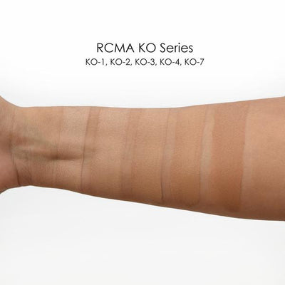 RCMA 5 Part Series Foundation Palette Foundation Palettes   