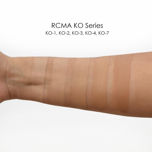 RCMA 5 Part Series Foundation Palette Foundation Palettes   