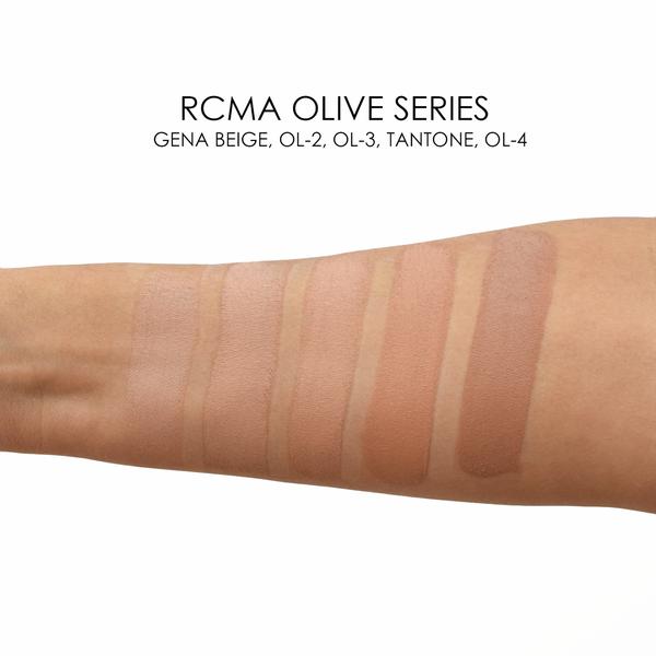 RCMA 5 Part Series Foundation Palette Foundation Palettes   