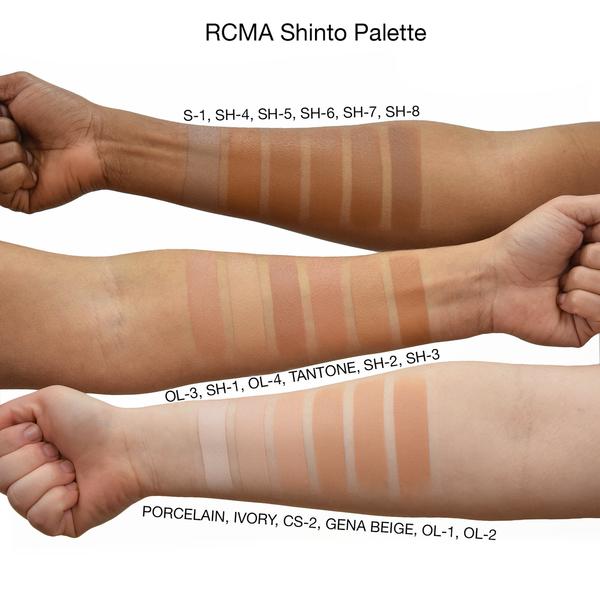 RCMA VK Foundation Palette Foundation Palettes   