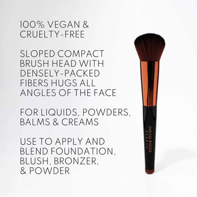 Danessa Myricks Beauty Yummy Face 1.0 All Over Complexion Brush Face Brushes   