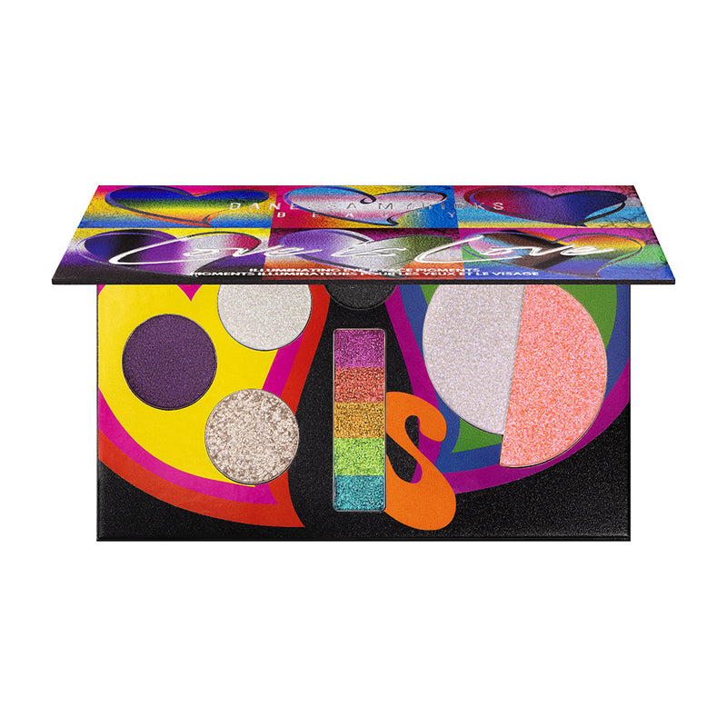 Danessa Myricks Beauty Love is Love Palette Face Palettes   