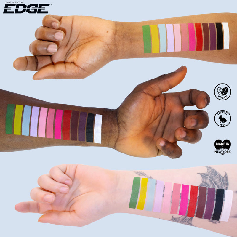 Mehron Laurel Charleston Backstage 12 Color Edge Palette Water Activated Palettes   