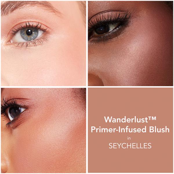 Buxom Wanderlust™ Primer-Infused Blush Blush   