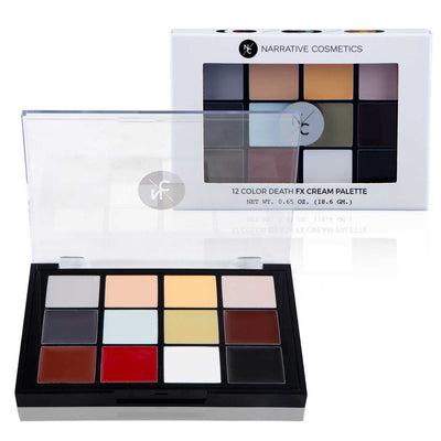 Narrative Cosmetics Quick Drying Death FX Cream Makeup Palette FX Palettes   