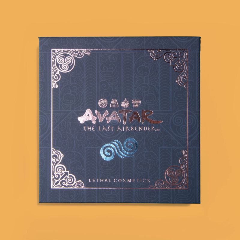 Lethal Cosmetics Avatar The Last Airbender Air Palette Pigment Palettes   