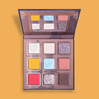 Lethal Cosmetics Avatar The Last Airbender Air Palette Pigment Palettes   