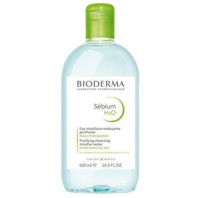 Bioderma Sebium H2O Makeup Remover 500 ml.  