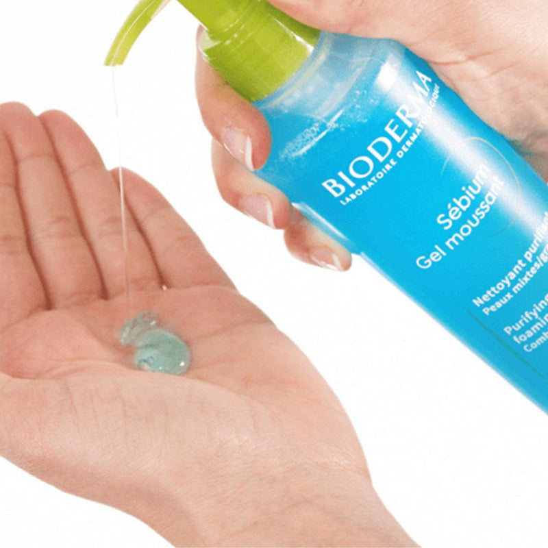 Bioderma Sébium Foaming Gel Cleanser   