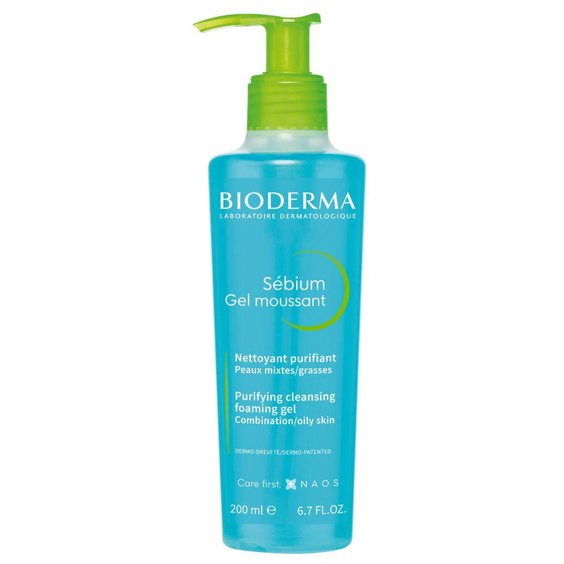 Bioderma Sébium Foaming Gel Cleanser 200ml  