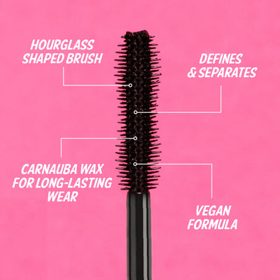 The Balm Cosmetics Big Fan Defining Mascara Mascara