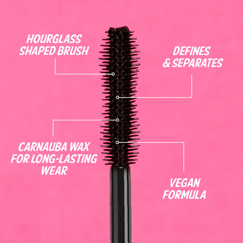 The Balm Cosmetics Big Fan Defining Mascara Mascara