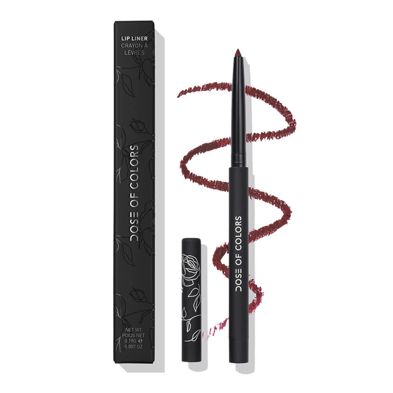 Dose of Colors Black Rose Lip Liner Lip Liner   