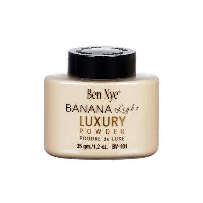 Ben Nye Banana Light Powder Loose Powder 1.2 oz (BV-101) (Talc Free)  