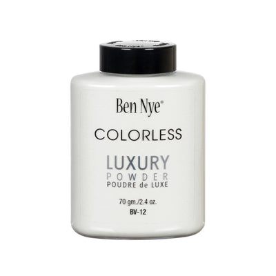 Ben Nye Colorless Bella Luxury Powder Loose Powder 2.4oz Shaker Bottle (BV-12) (Talc Free)  