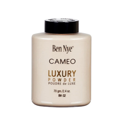 Ben Nye Cameo Bella Luxury Powder Loose Powder 2.4oz (BV-32) (Talc Free)  