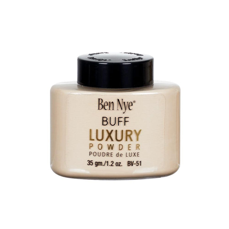 Ben Nye Buff Bella Luxury Powder Loose Powder 1.2oz (BV-51) (Talc Free)  