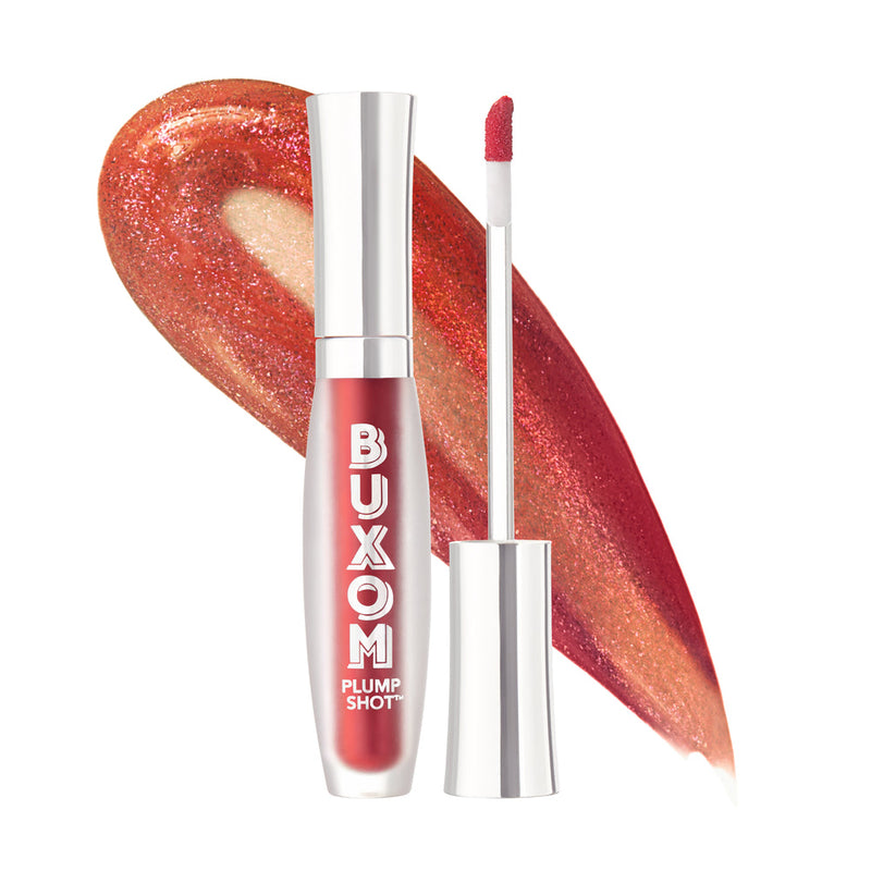 Buxom Plump Shot™ Collagen-Infused Lip Serum Lip Gloss Enchanted Berry (Multichrome)  