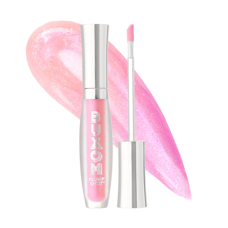 Buxom Plump Shot™ Collagen-Infused Lip Serum Lip Gloss Spellbound Pink (Multichrome)  