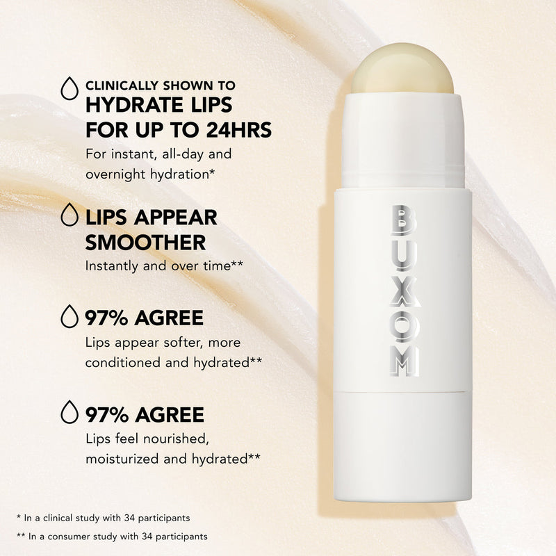 Buxom Power-Full Plump + Repair Lip Butter Lip Balm   