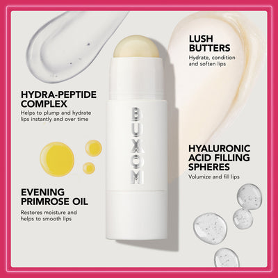 Buxom Power-Full Plump + Repair Lip Butter Lip Balm   