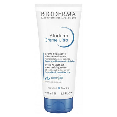 Bioderma Atoderm Cream Moisturizer 200 ml - 6.7 fl oz  