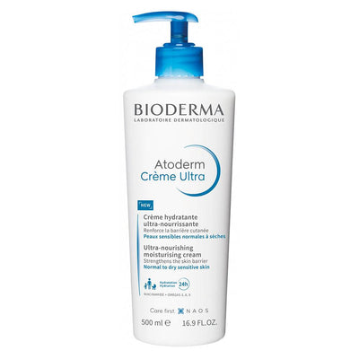 Bioderma Atoderm Cream Moisturizer 500 ml - 16.9 fl. oz.  